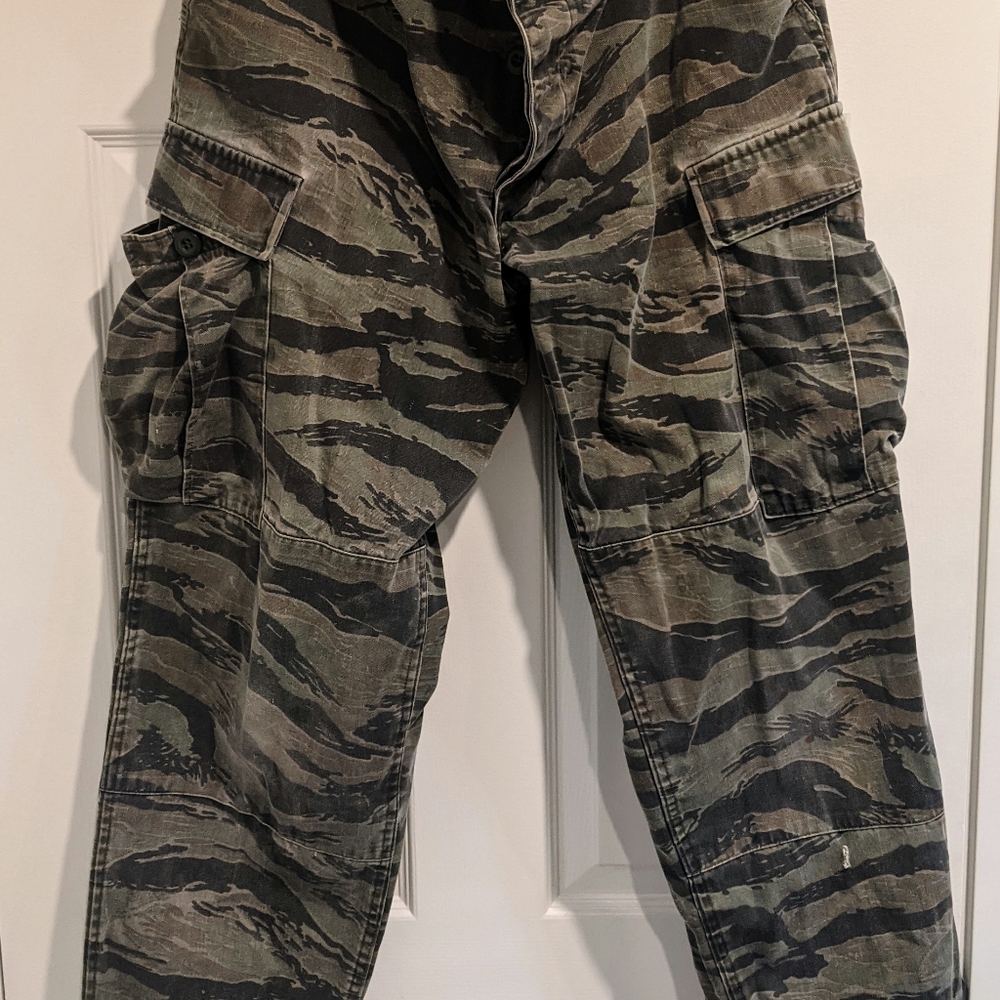 Tiger stripe camo pants